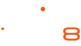 Intov8 logo